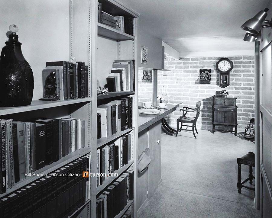 1960 photos: This home stresses livability
